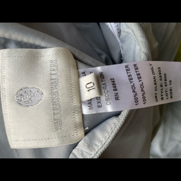 Watters & Watters 2303 in French Blue bridesmaid dress 👗 - Picture 7 of 11